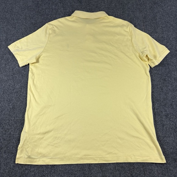 Polo Ralph Lauren XL Yellow Classic Fit Short Sleeve Polo Shirt - Picture 5 of 8